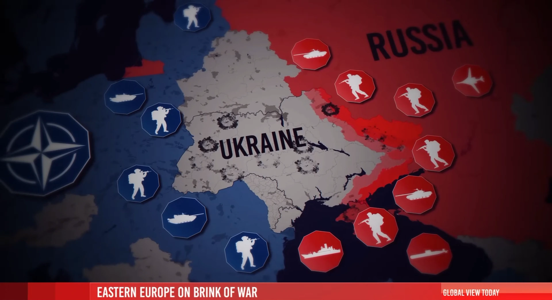 Systemic War: television and broadcast graphics inside a game